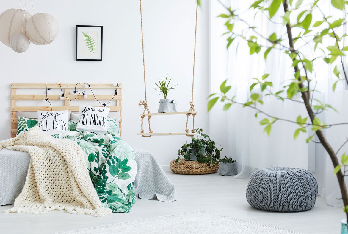 Ample apartment