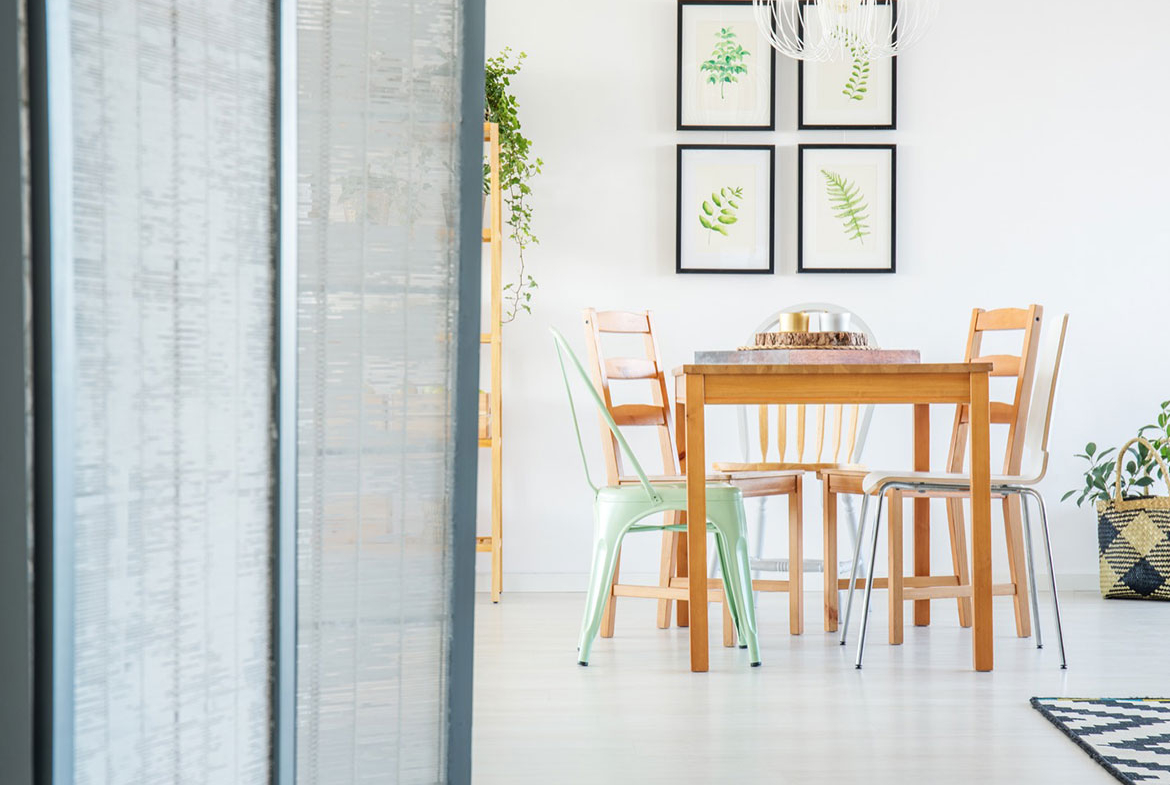 Ample apartment