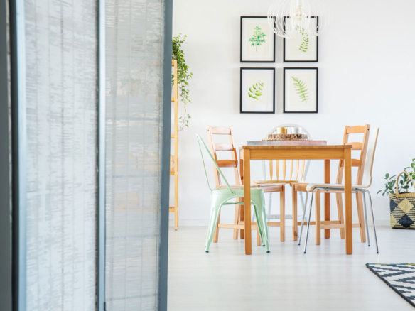 Guaranteed modern home