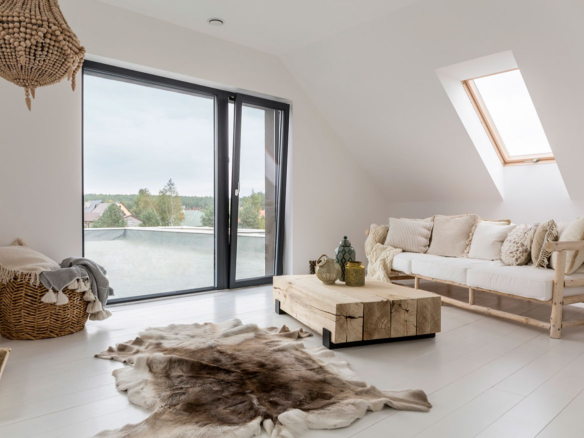 Guaranteed modern home